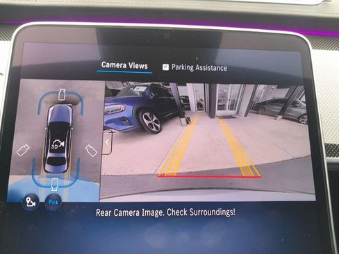 Certified 2025 Mercedes-Benz S 580 4MATIC Sedan image 9