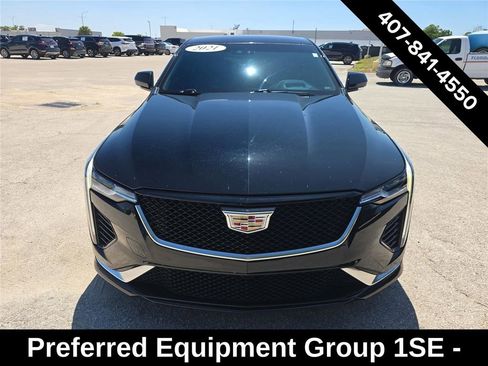Used 2021 Cadillac CT4 Sport w/ Technology Package RWD image 2