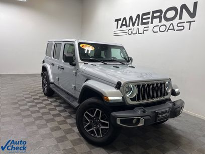 Used 2024 Jeep Wrangler Sahara