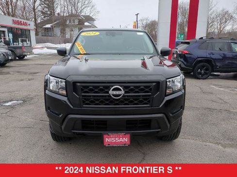 Certified 2024 Nissan Frontier S w/ Technology Package image 9