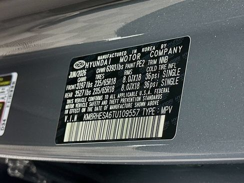 New 2026 Hyundai Palisade SEL Premium AWD/4WD image 23