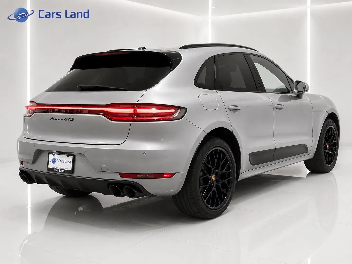 Used 2021 Porsche Macan GTS AWD/4WD image 3