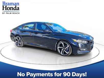 Used 2020 Honda Accord Sport