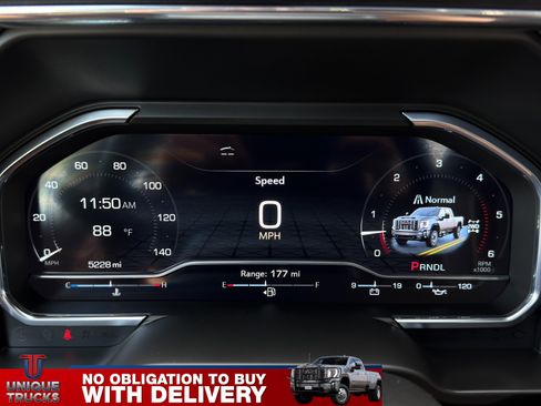 Used 2025 GMC Sierra 3500 Denali Ultimate AWD/4WD image 36