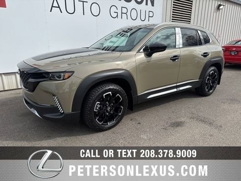 Used 2025 MAZDA CX-50 Meridian Edition w/ Cargo Package AWD/4WD image 8