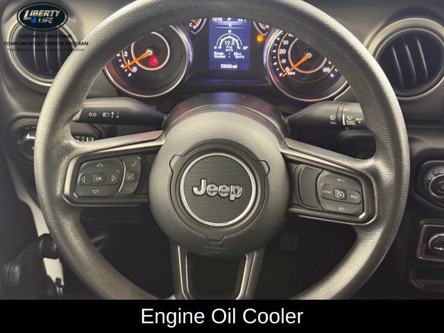 Used 2022 Jeep Wrangler Unlimited Sport AWD/4WD image 27