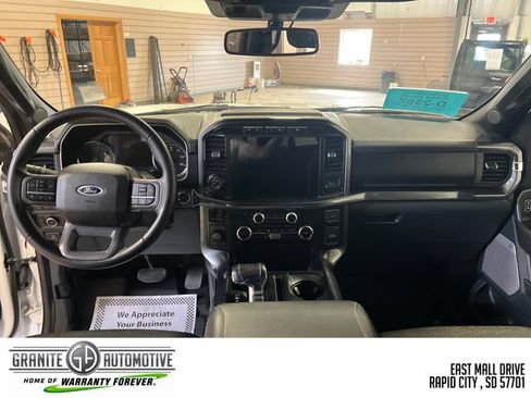 Used 2023 Ford F150 XLT w/ Equipment Group 302A High AWD/4WD image 20