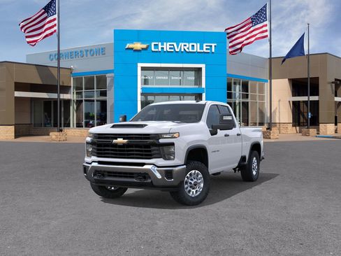 New 2025 Chevrolet Silverado 2500 W/T w/ WT Convenience Package AWD/4WD image 32