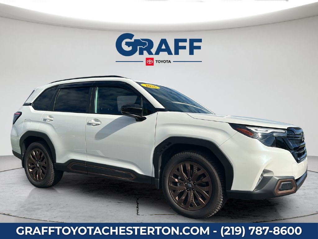 Used 2026 Subaru Forester Sport AWD/4WD image 5