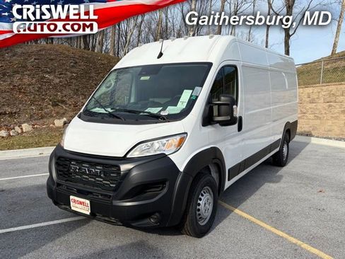 Used 2024 RAM ProMaster 3500 w/ Power Group image 1