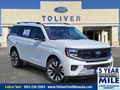 New 2025 Ford Expedition Platinum