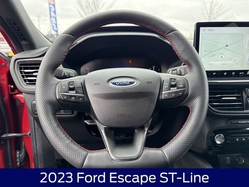 Used 2023 Ford Escape ST-Line w/ Tech Pack #1 AWD/4WD image 18