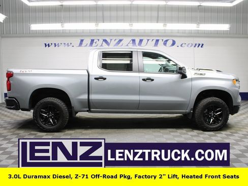 Used 2024 Chevrolet Silverado 1500 LT Trail Boss image 1