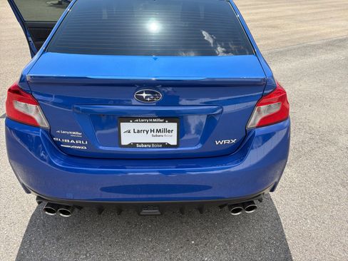 Used 2020 Subaru WRX Premium w/ Performance Package AWD/4WD image 34