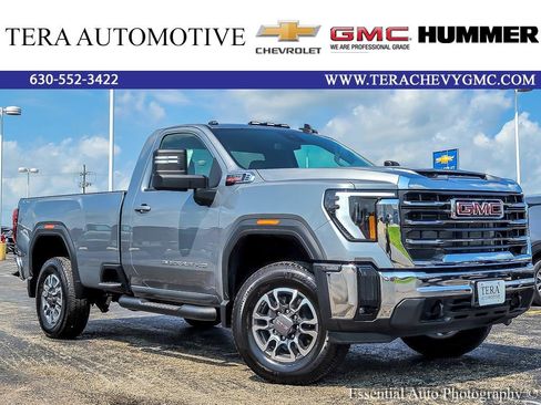 New 2025 GMC Sierra 2500 SLE w/ SLE Convenience Package image 1