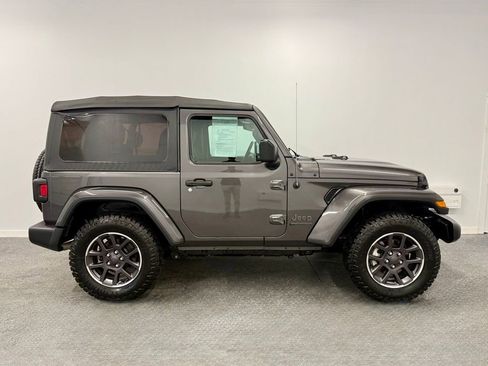 Used 2021 Jeep Wrangler Sport image 1