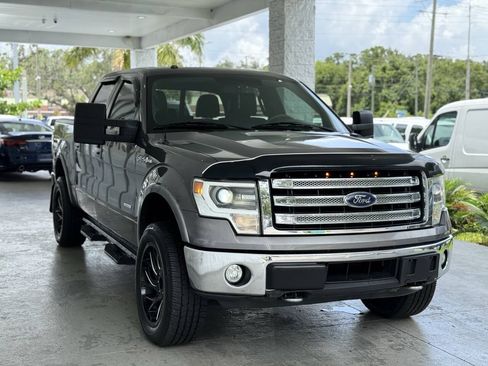 Used 2013 Ford F150 Lariat w/ Luxury Equipment Group AWD/4WD image 4