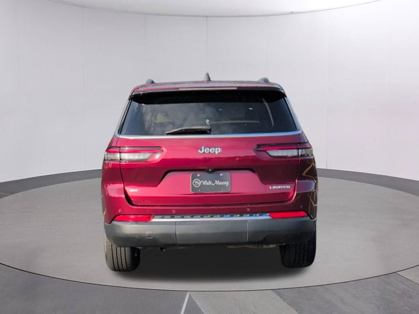 Used 2021 Jeep Grand Cherokee L Limited RWD image 4