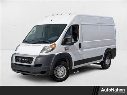 Used 2021 RAM ProMaster 1500