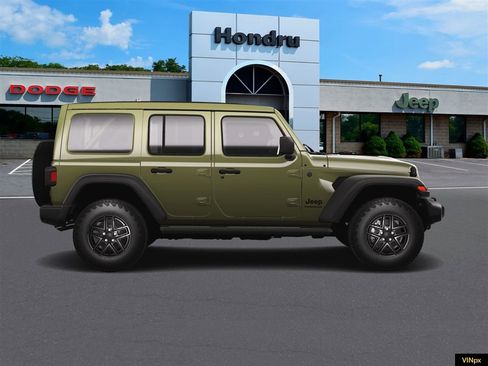 New 2025 Jeep Wrangler Sport S image 8