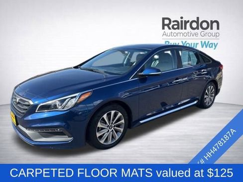 Used 2017 Hyundai Sonata Sport w/ Value Edition Package 02 FWD image 3