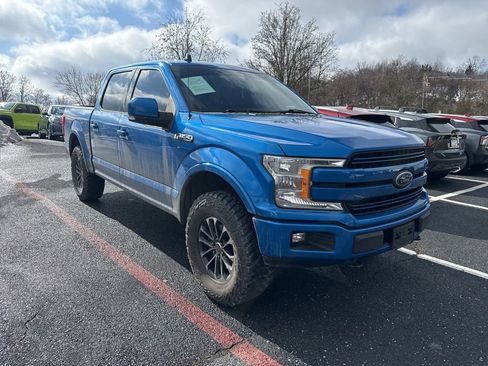 Used 2019 Ford F150 Lariat AWD/4WD image 1