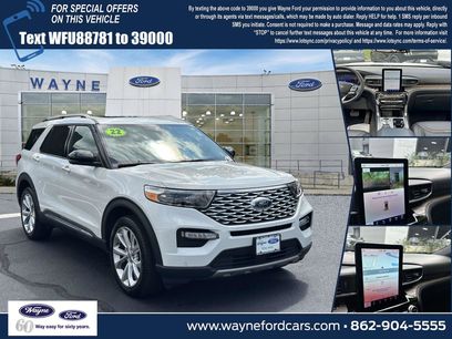 Used 2022 Ford Explorer Platinum w/ Equipment Group 601A