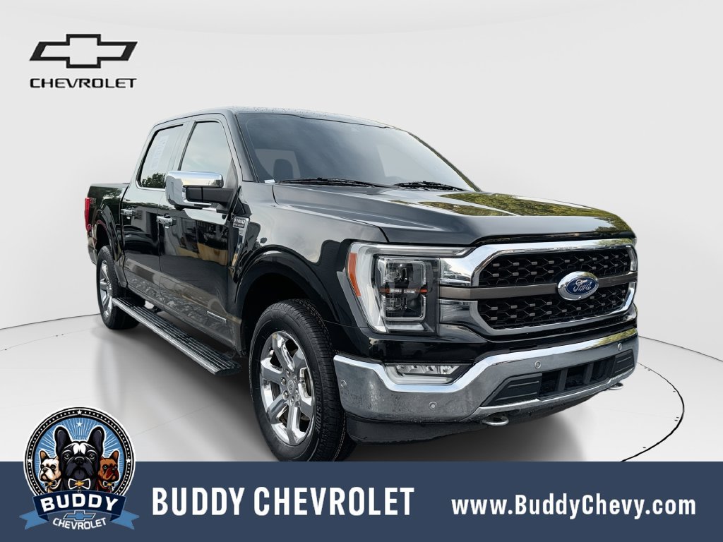Used 2021 Ford F150 King Ranch w/ Equipment Group 601A High AWD/4WD image 1
