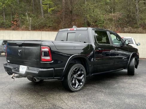 Used 2020 RAM 1500 Limited w/ Black Appearance Package image 3