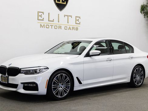 Used 2018 BMW 540i RWD image 1