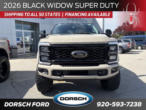 New 2026 Ford F250 Lariat w/ Black Appearance Package AWD/4WD image 2