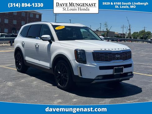 Used 2021 Kia Telluride SX w/ SX Prestige Package AWD/4WD image 1