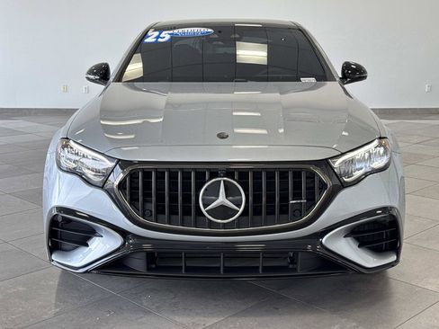 Certified 2025 Mercedes-Benz E 53 AMG e 4MATIC Sedan image 30