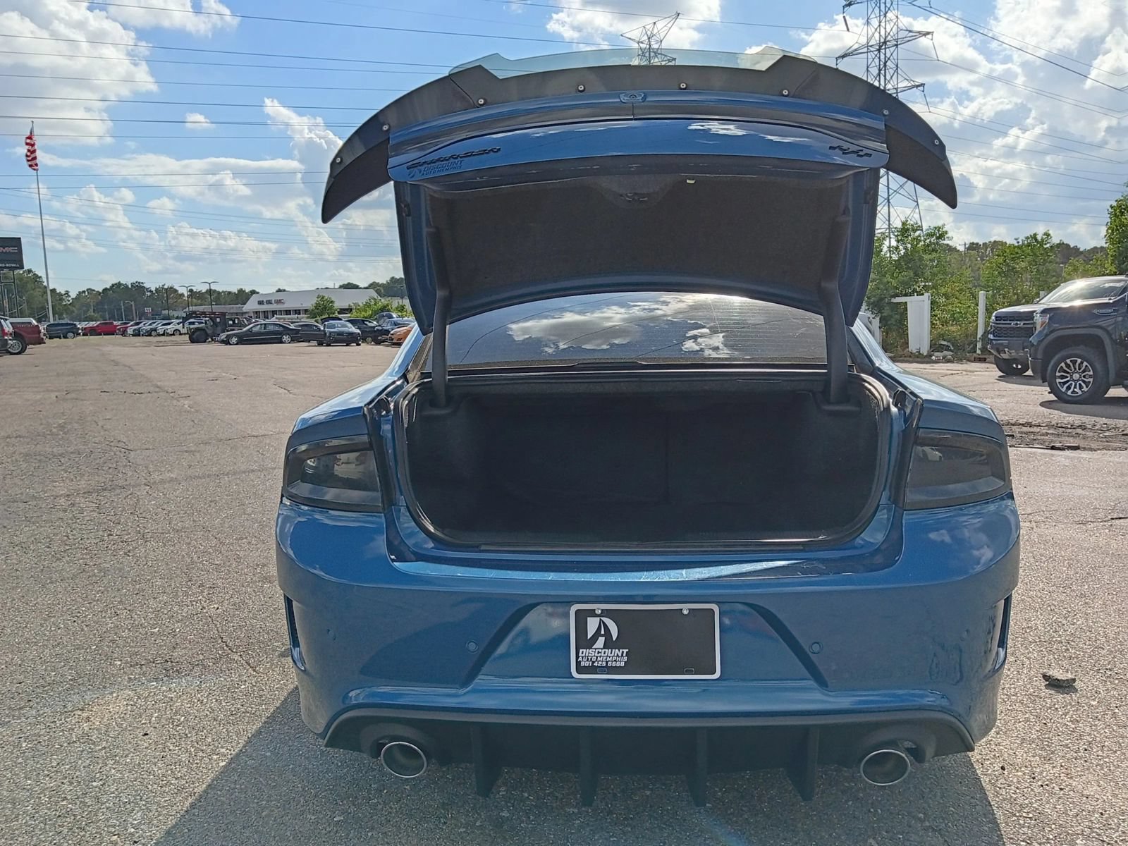 Used 2021 Dodge Charger R/T w/ Blacktop Package RWD image 20