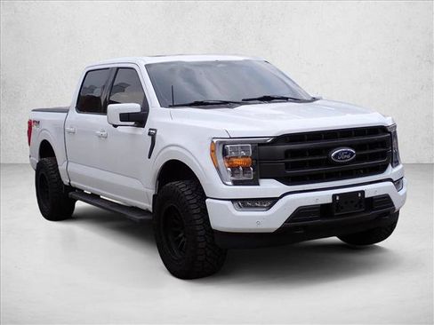 Used 2022 Ford F150 Lariat w/ Max Trailer Tow Package AWD/4WD image 10
