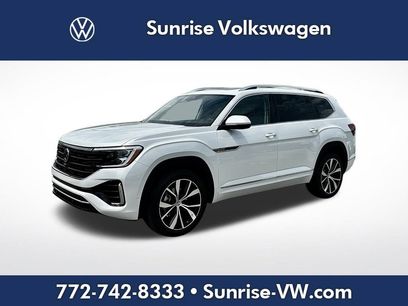 New 2026 Volkswagen Atlas SEL Premium R-Line