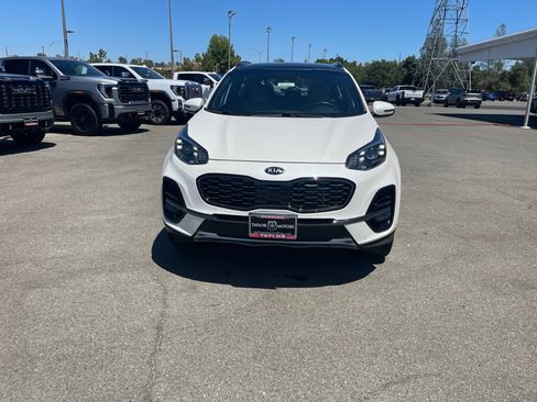 Used 2022 Kia Sportage SX AWD/4WD image 3
