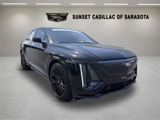 Certified 2026 Cadillac Lyriq V w/ LPO, Red Accent Package AWD/4WD video 1