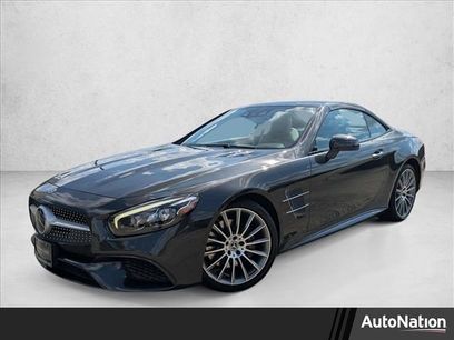 Used 2020 Mercedes-Benz SL 550
