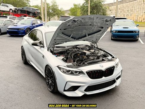 Used 2020 BMW M2 Competition w/ Executive Package RWD image 33