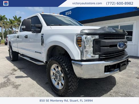 Used 2018 Ford F350 XL w/ Power Equipment Group AWD/4WD image 1