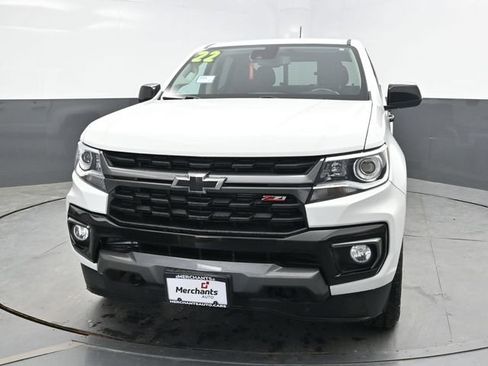 Used 2022 Chevrolet Colorado Z71 w/ Safety Package AWD/4WD image 2