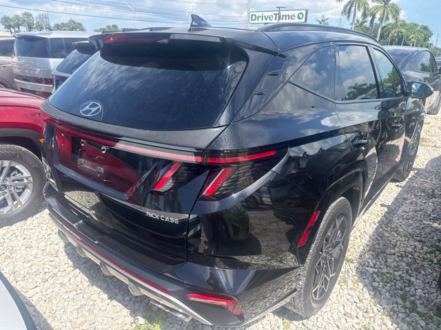 Used 2023 Hyundai Tucson N Line w/ Cargo Package FWD image 6