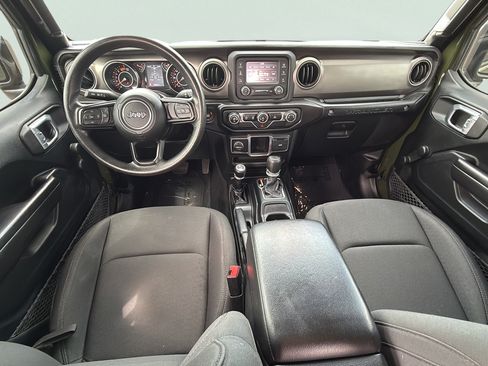 Used 2021 Jeep Wrangler Unlimited Sport AWD/4WD image 17