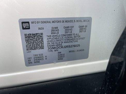 Used 2024 Chevrolet Blazer EV RS image 38