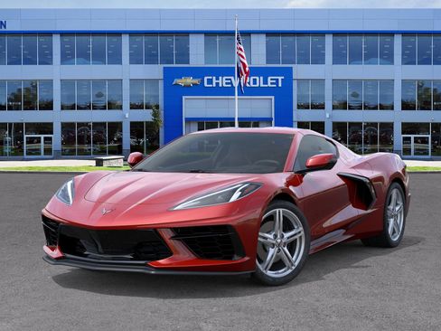 New 2026 Chevrolet Corvette Stingray Coupe w/ Battery Protection Package image 6