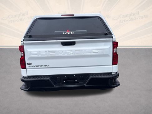 Used 2023 Chevrolet Silverado 1500 W/T image 4