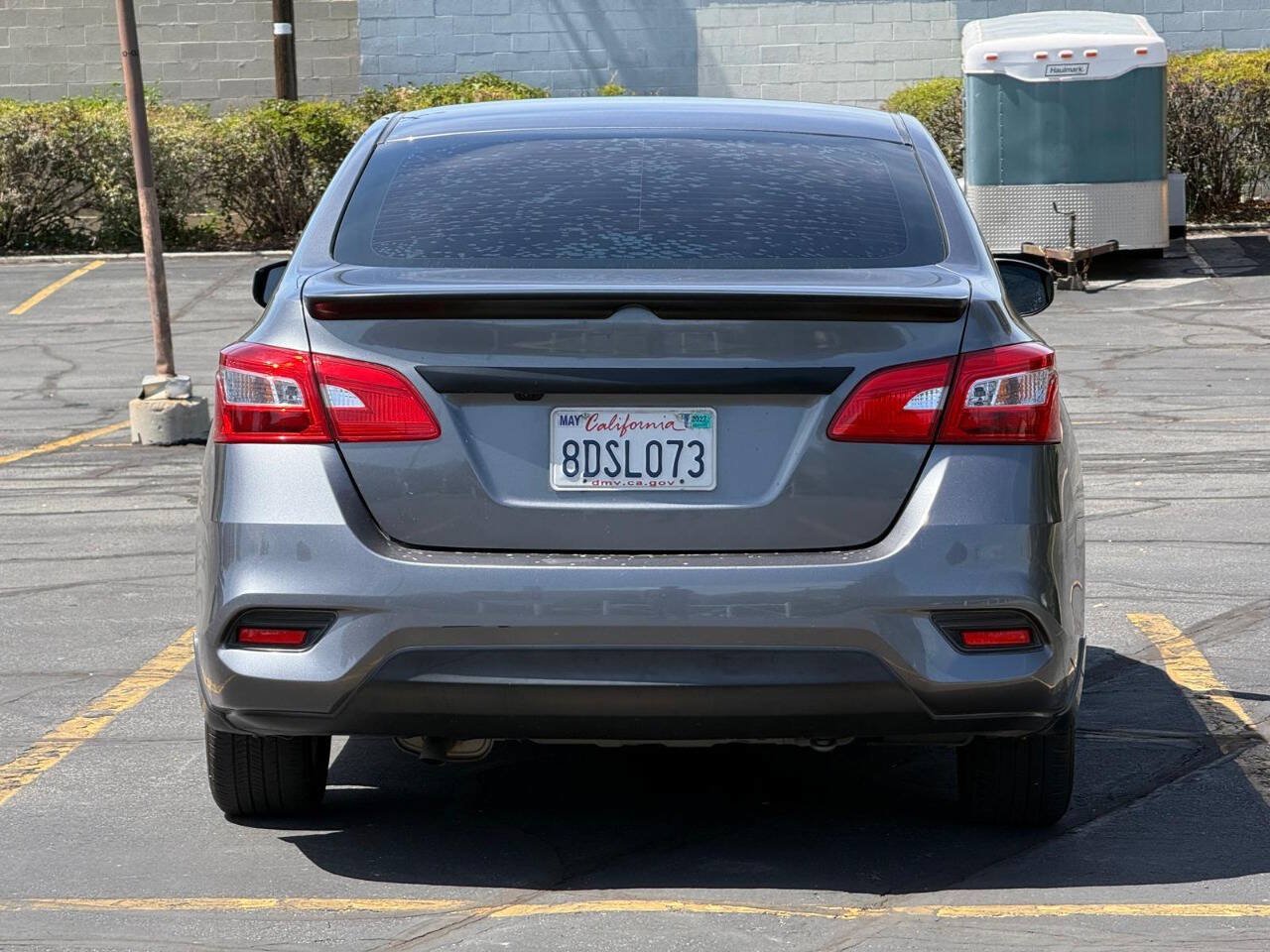 Used 2018 Nissan Sentra S w/ S Midnight Style Package FWD image 4