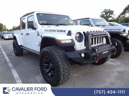 Used 2020 Jeep Gladiator Rubicon AWD/4WD image 1