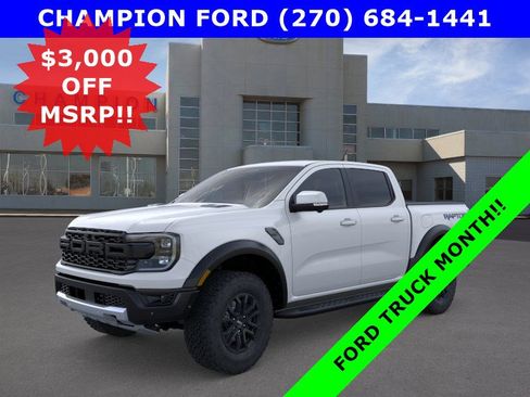 New 2025 Ford Ranger Raptor image 1
